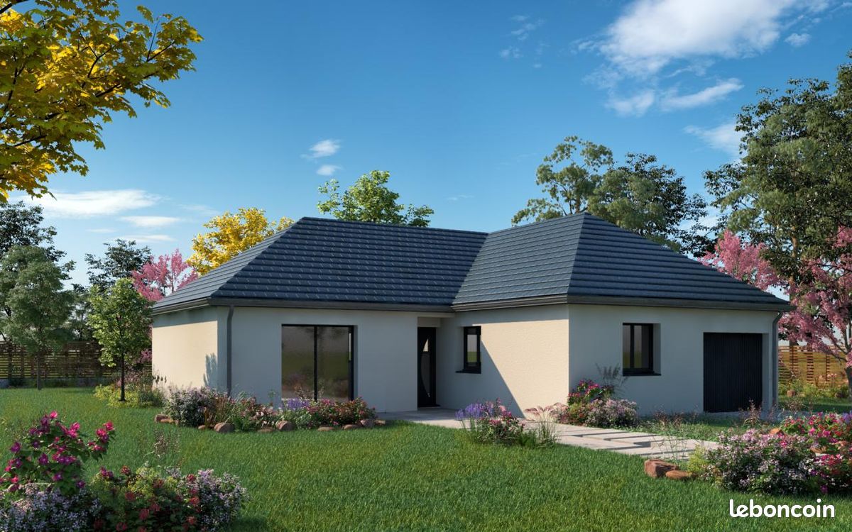 Maison 4 pièces 92 m² · à Saintines · 92 m² · 260 854 €