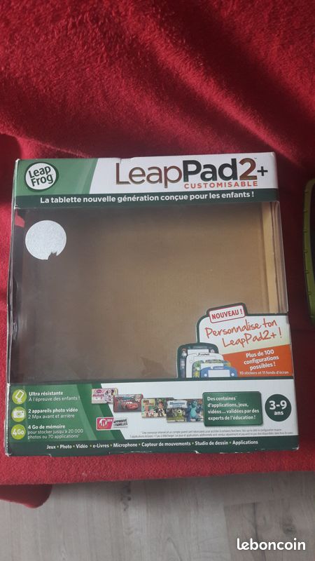 Leap pad 2 état neuf (image 2)