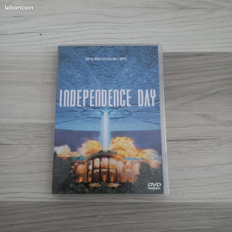 Dvd Independence Day (image 1)