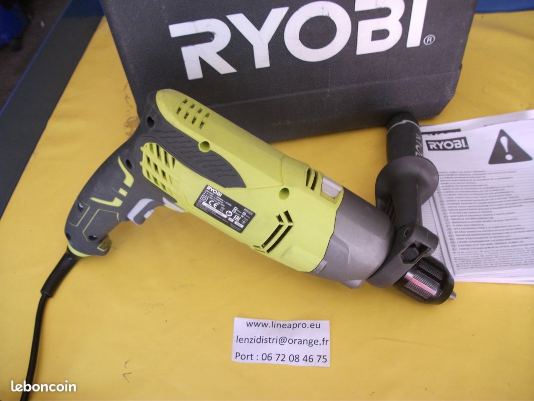 Perceuse à percussion RYOBY RDP1010. Tva sur facture (image 4)