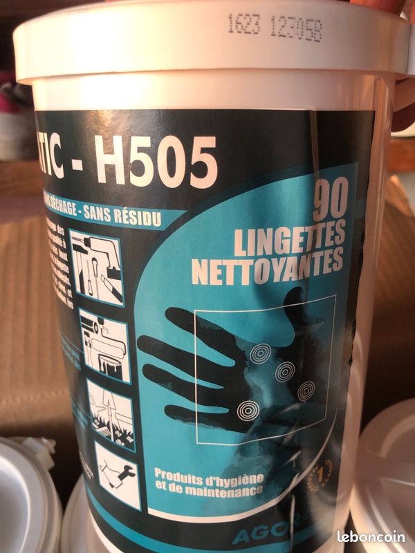 Lingettes nettoyantes professionnelle (image 4)