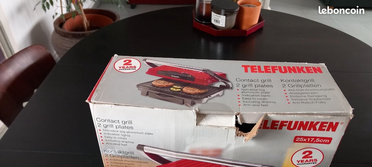 Grill electrique (image 1)