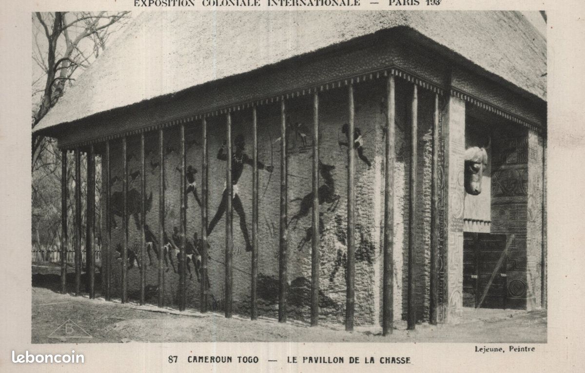 75 - Ville de PARIS - CARTE POSTALE ANCIENNE CPA de l'EXPOSITION COLONIALE de 1931 (réf.275 BF) (image 1)