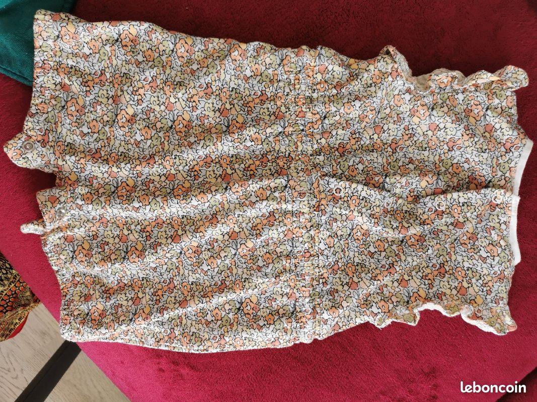 Combinaison short disney baby 9 mois (image 3)
