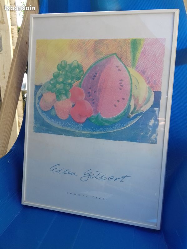 Tableau,cadre Sumer fruit (image 1)