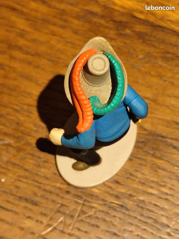 Figurines Tintin et le Capitaine haddock (image 17)