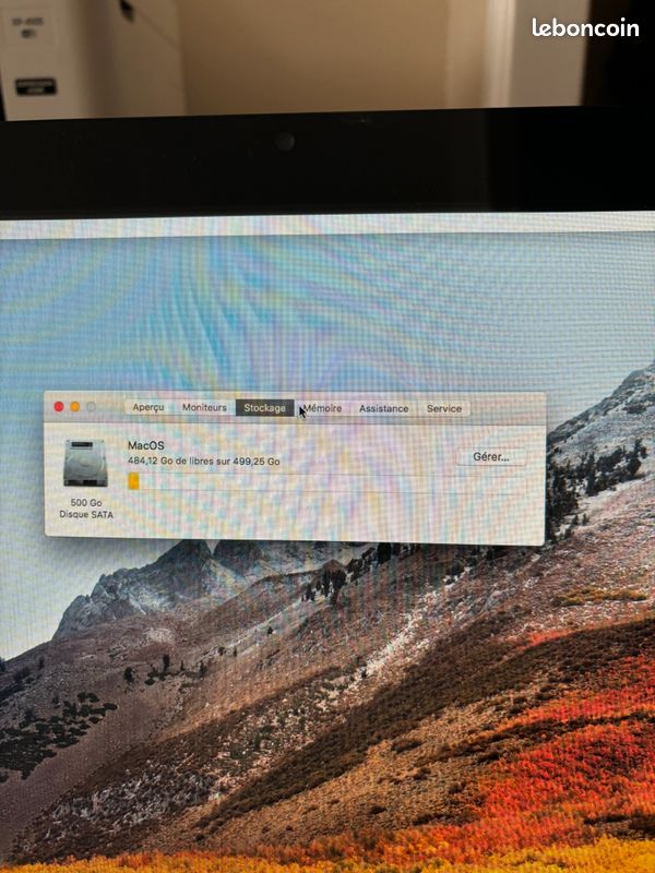 IMac 21,5" i5 – 16Go – Bon état (image 6)