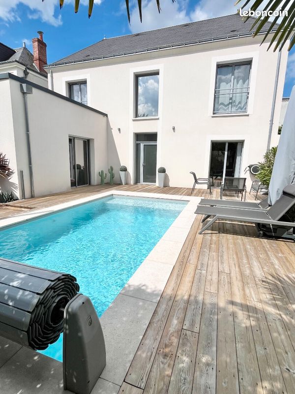 Maison 5 pièces 145 m² · à Saint-Cyr-sur-Loire · 145 m² · 680 000 €