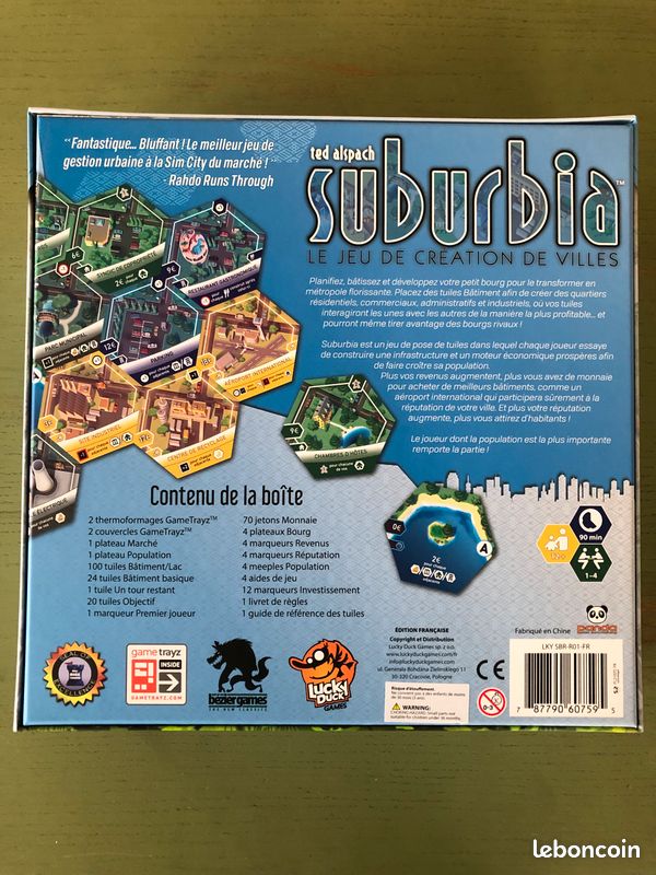 Suburbia-jeu de société-JustMe (image 2)