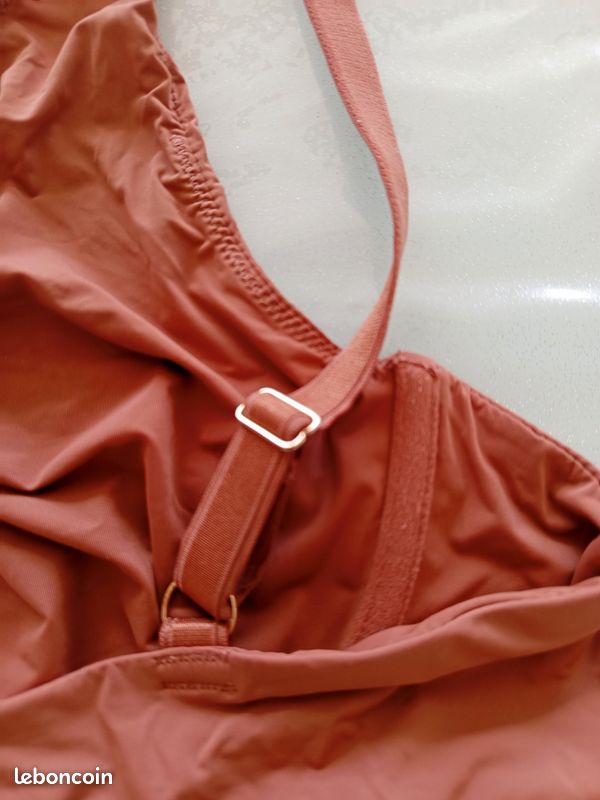 Soutien gorge marron Tex Taille 100C (k17) (image 7)