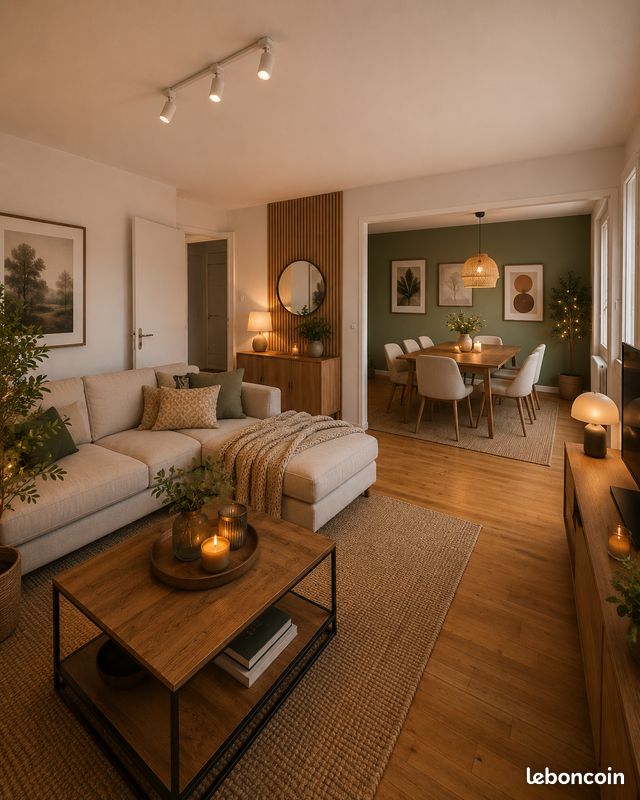 Appartement 4 pièces 74 m² · à Bourg-en-Bresse · 74 m² · 900 €/mois