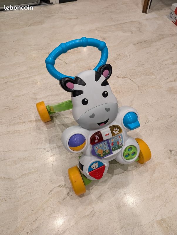 Trotteur Zèbre Vtech (image 1)