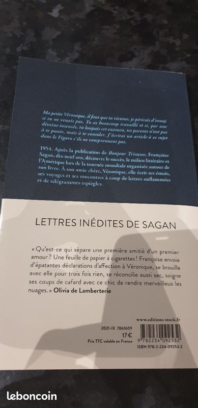 Livre Françoise Sagan (image 3)