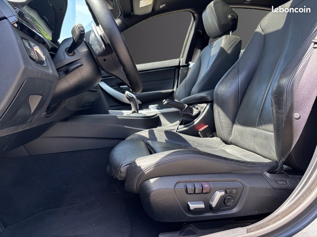BMW SERIE 4 GRAN COUPE F36 440i xDrive 326 ch M Sport A - Toit Ouvrant - Entretien BMW - FR (image 4)