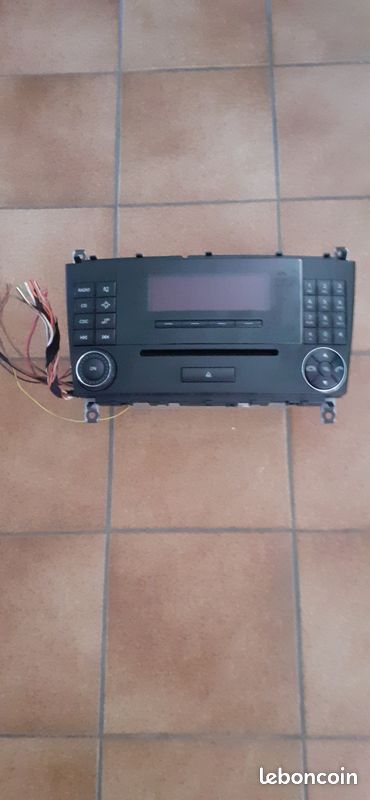Auto radio c220 coupe cdi csw203 mercedes (image 1)