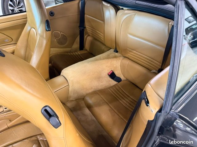 Porsche 996 carrera 4 cabriolet tiptronic (image 4)