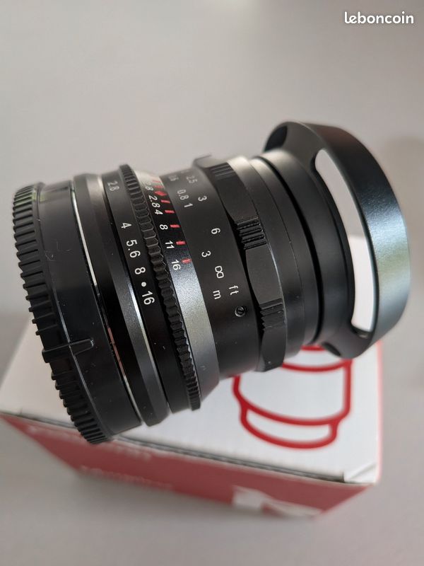 Objectif Pergear 35mm f/1.4 monture Sony E (image 4)