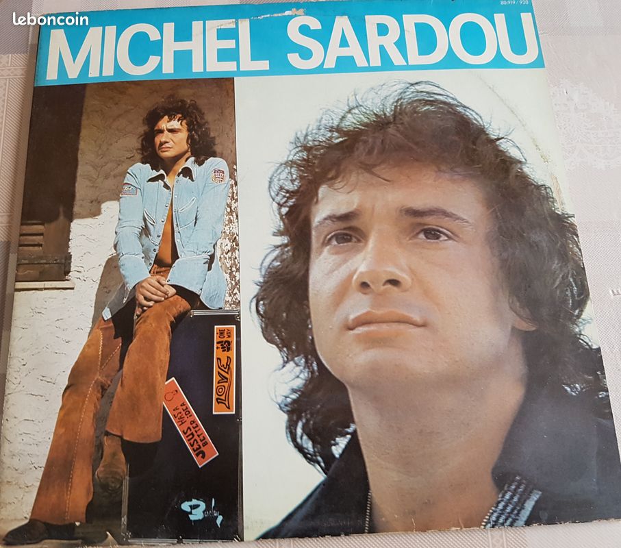 33 tours Michel Sardou (image 1)
