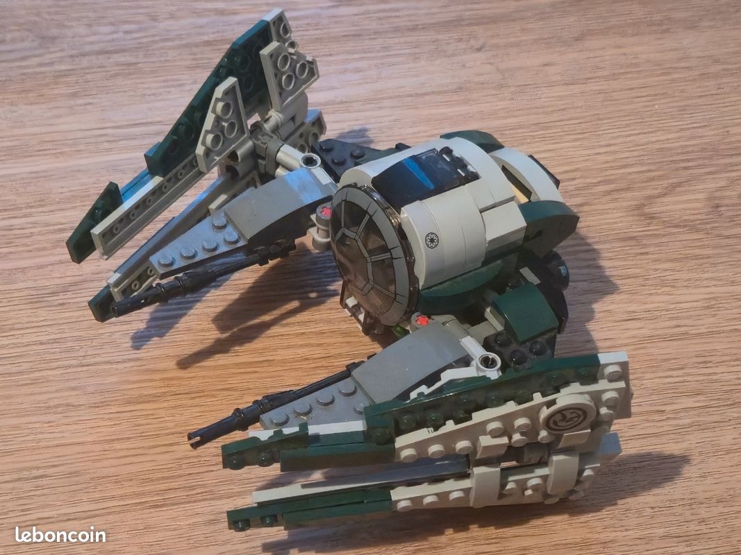 Lego Star Wars yoda's Jedi Starfighter 75168 (image 3)