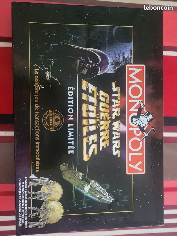 Monopoly Star Wars edition limitée 1997 20 ans (image 1)