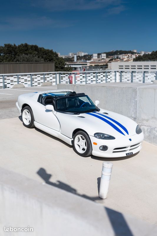 Dodge viper rt/10 immatriculation francaise (image 15)