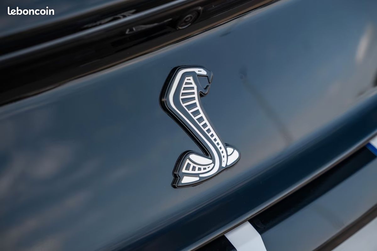 FORD Mustang 3.7 V6 Look Shelby GT500 305 ch BVA – Recaro – LED – Caméra (image 9)