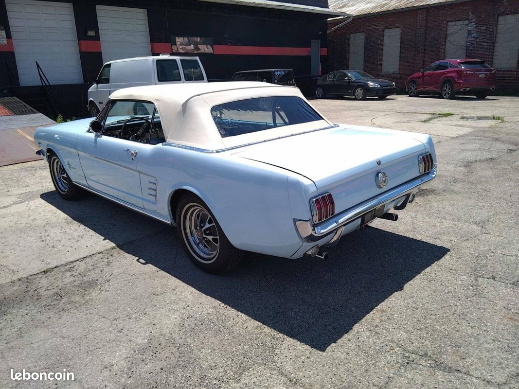FORD MUSTANG Cabriolet 289 code A toutes options (image 3)