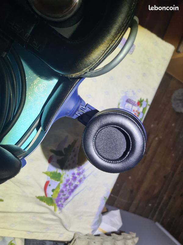 Casque VR HTC Vive Pro avec kit de coussin confort VRCover (image 13)