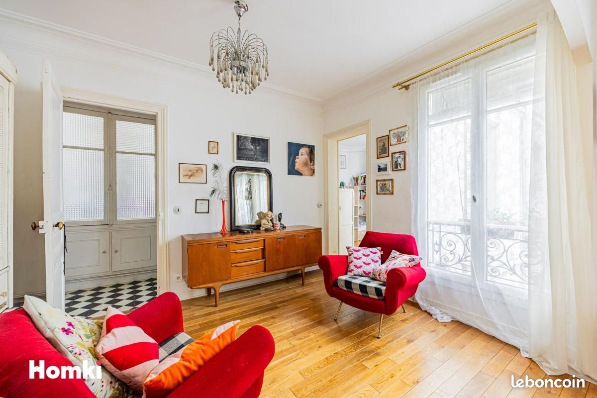 Appartement 2 pièces 55 m² · à Paris · 55 m² · 499 000 €