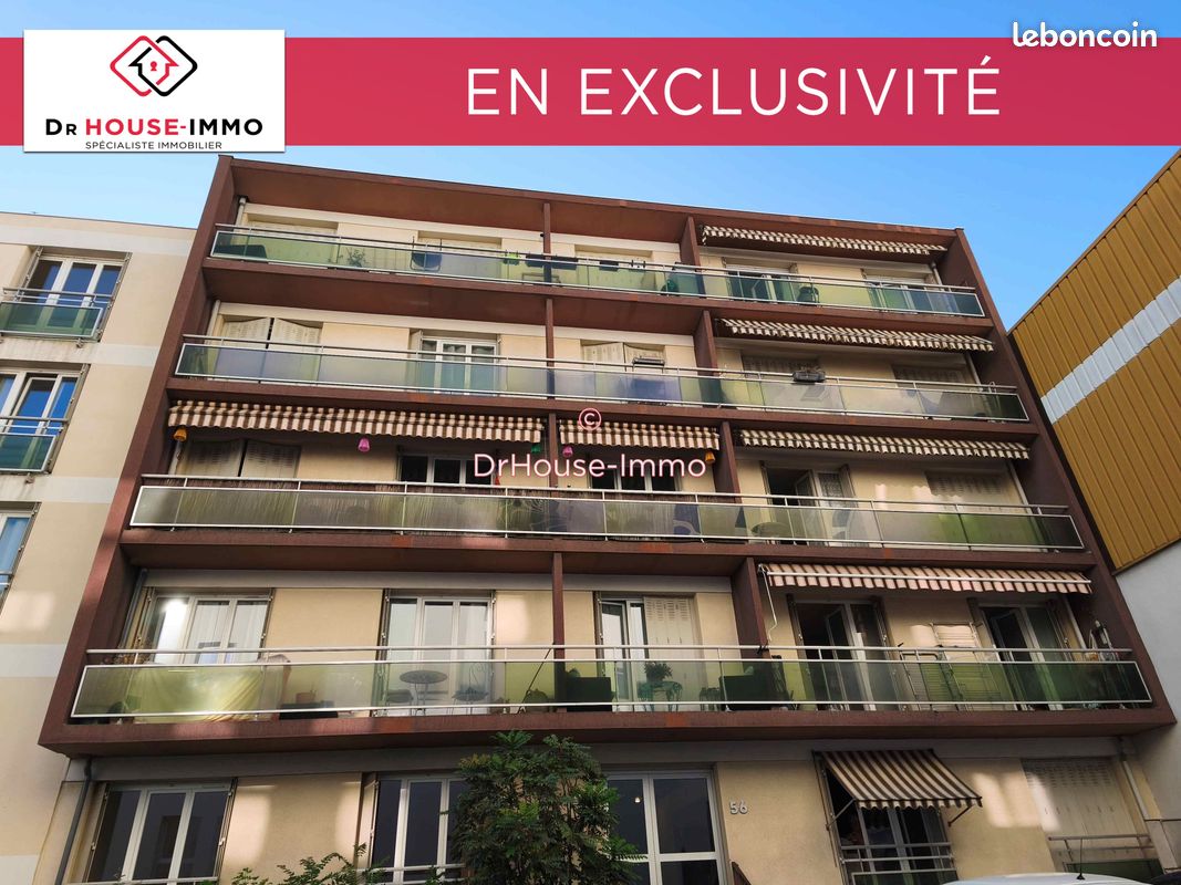 Appartement 4 pièces 76 m² · à Clermont-Ferrand · 76 m² · 990 €