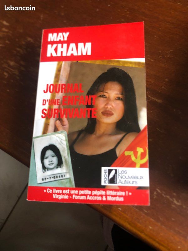 Livre « Journal d’une enfant survivante » de May KHAM (image 2)
