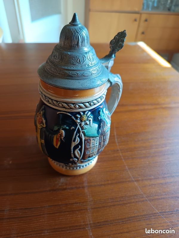 Chope a bierre céramique divers formes et tailles (image 4)