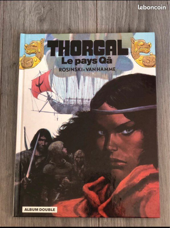 Double bd thorgal (image 1)