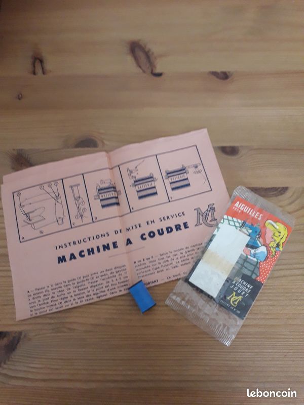 Jeu d imitation vintage - machine à coudre enfant - Ma