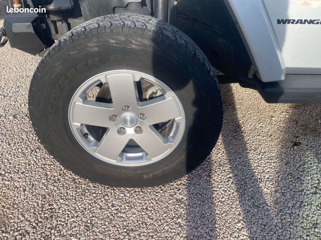 Jeep Wrangler 2.8 CRD (image 23)