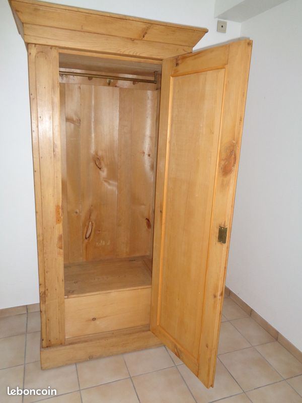 Armoire anglaise en pin (image 3)