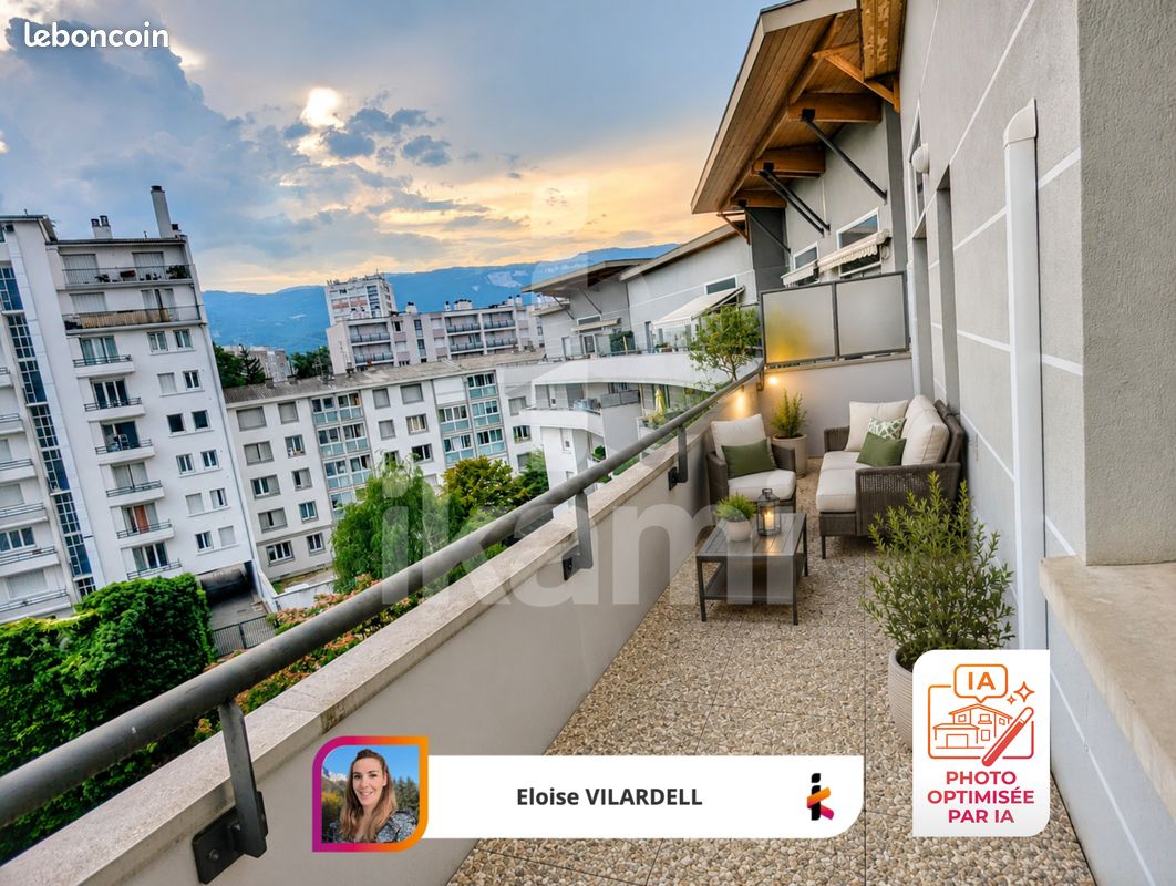 Appartement 3 pièces 71 m² · à Grenoble · 71 m² · 225 000 €