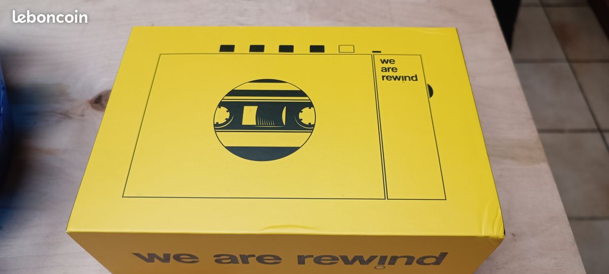 LECTEUR/ENREGISTREUR CASSETTE AIWA éc vintage EUR 42,48 - FR