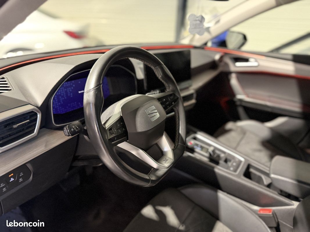 Seat Leon ST XCELLENCE - 4 SP - 2.0 TDI - 150CH - DSG7 - 2021 - CarPlay - Caméra de récul - Attelage (image 6)