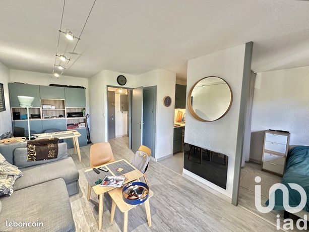Studio 2 pièces 31 m²