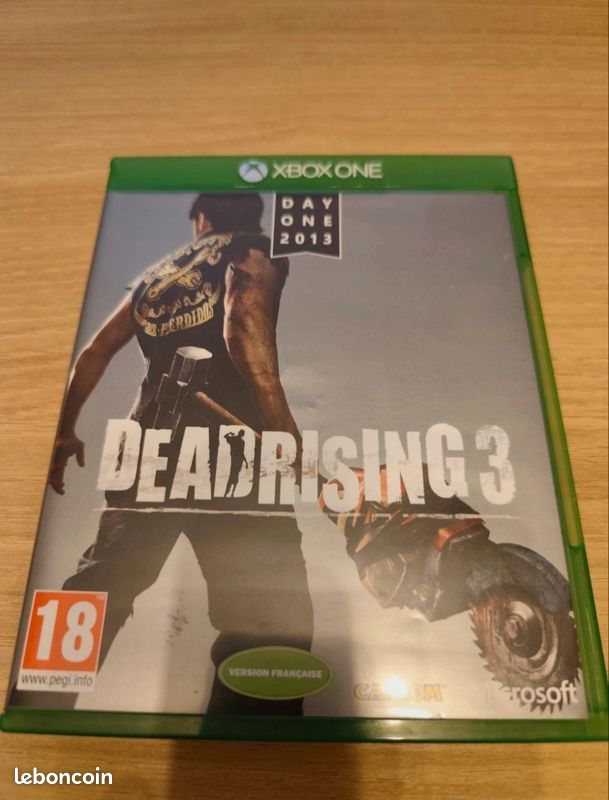 Deadrising 3 day one Xbox (image 1)
