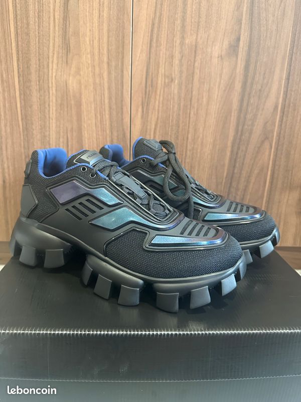 Baskets Cloudbust Prada Cloudbust Bleu Basket Cloudbust Thunder