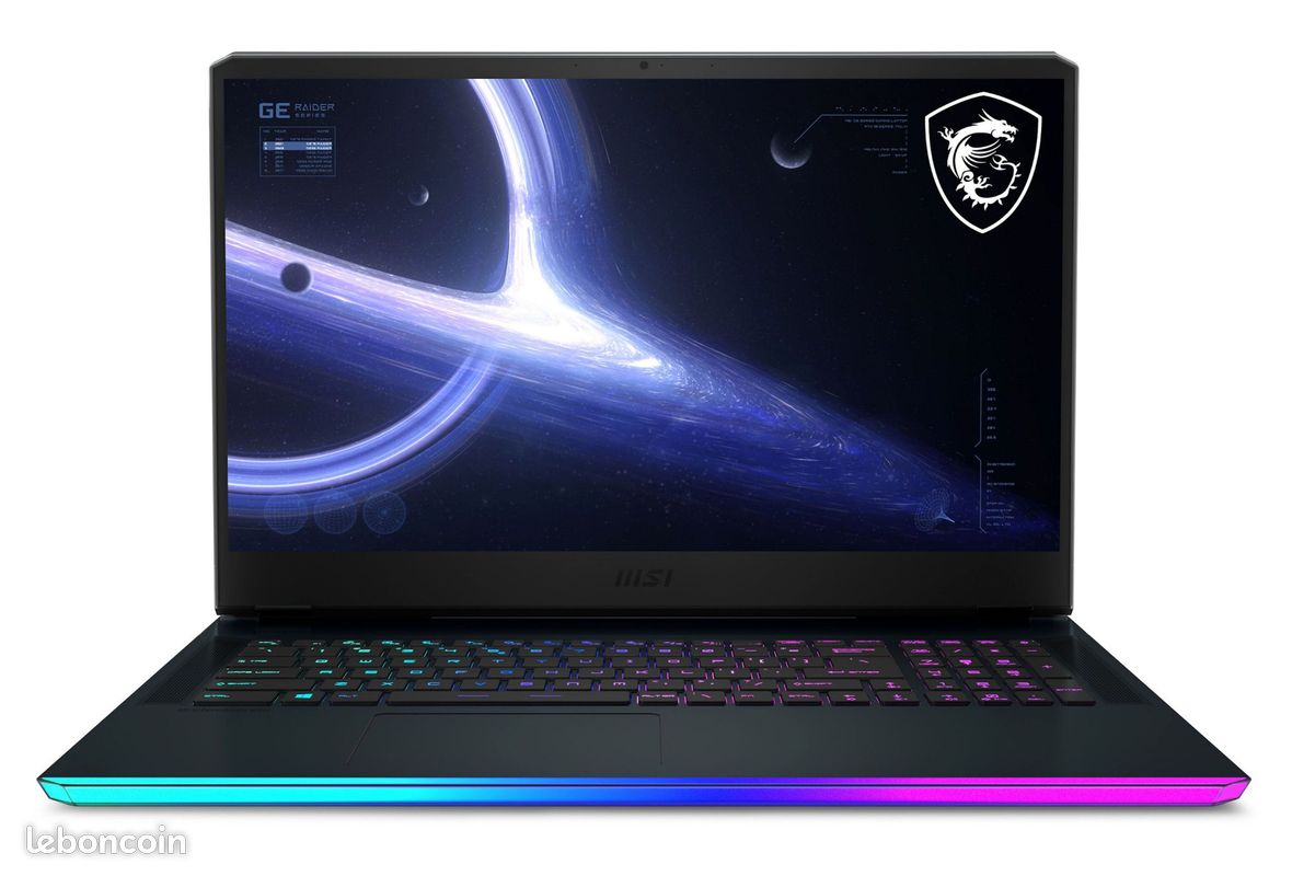 Lunette de cadre LCD avant MSI Raider GE76 10UH 17,3 d'occasion