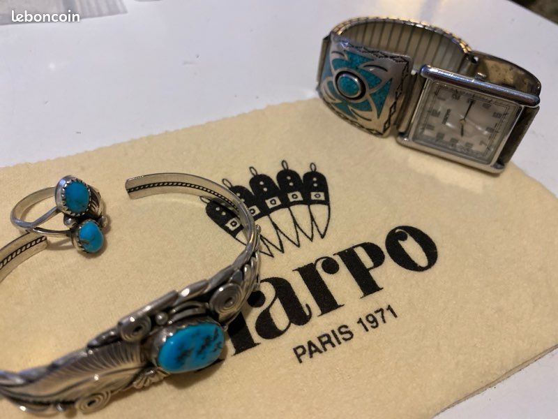 Lot bracelet bague montre HARPO (image 2)