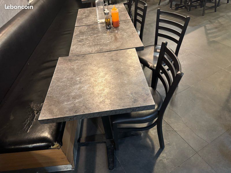 Table et chaises (image 3)