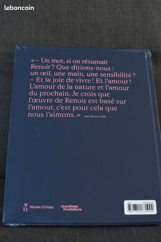 2 catalogues officiel expositions "Renoir et l'amour" et "Renoir dessinateur" - Musée d'Orsay (image 5)