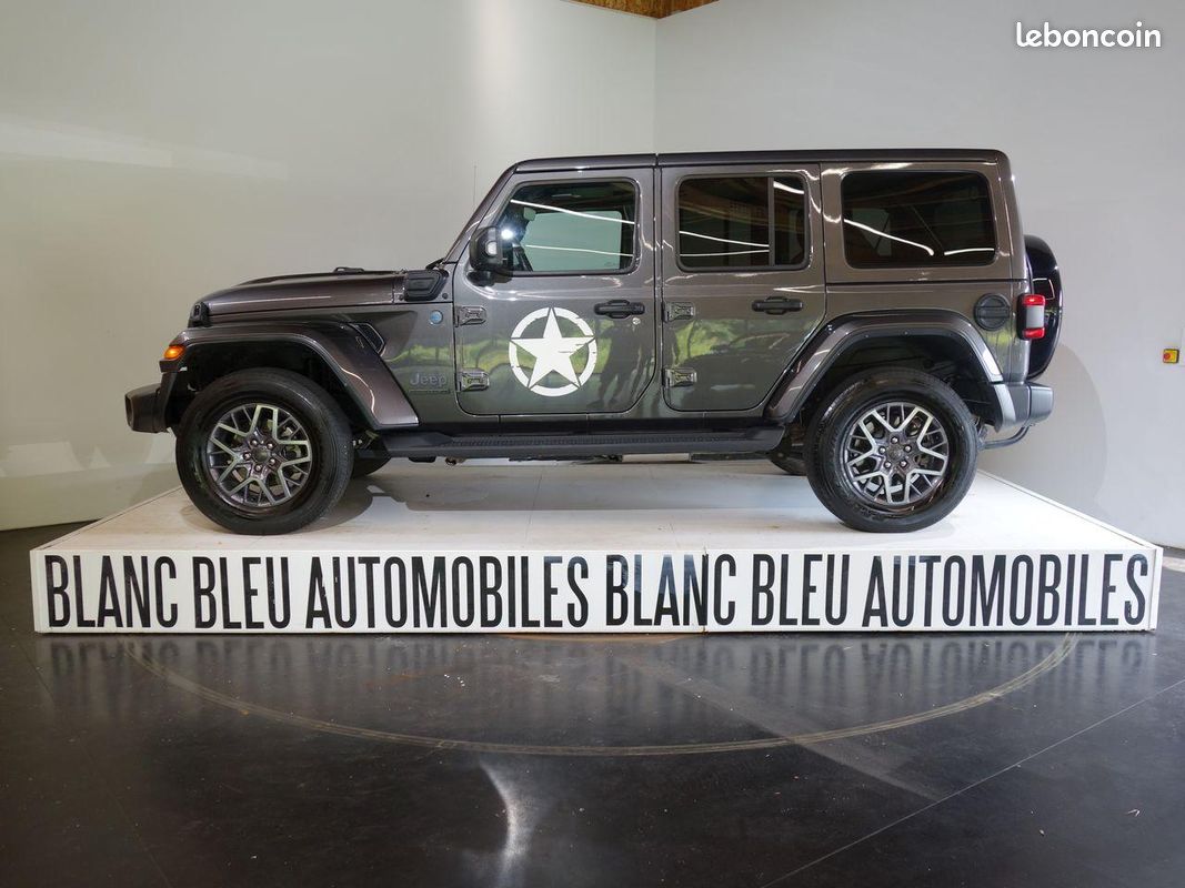 JEEP WRANGLER 2.0 L T 380 CH 4xe - BVA8 4x4 Unlimited Overland (image 14)
