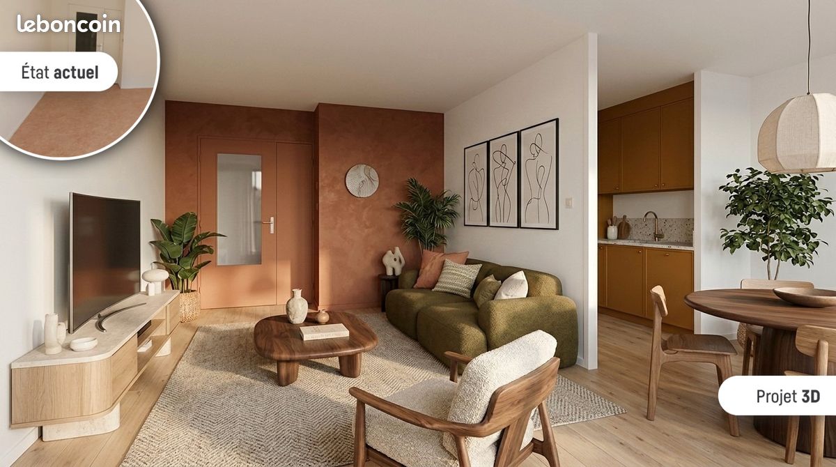 Appartement 3 pièces 66 m² · à Nancy · 66 m² · 111 000 €