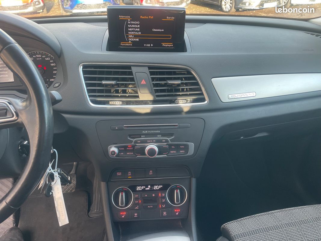 Garantie nationale 12 mois – Audi Q3 2.0 TDI 150ch S line Quattro S-tronic 7 (image 14)
