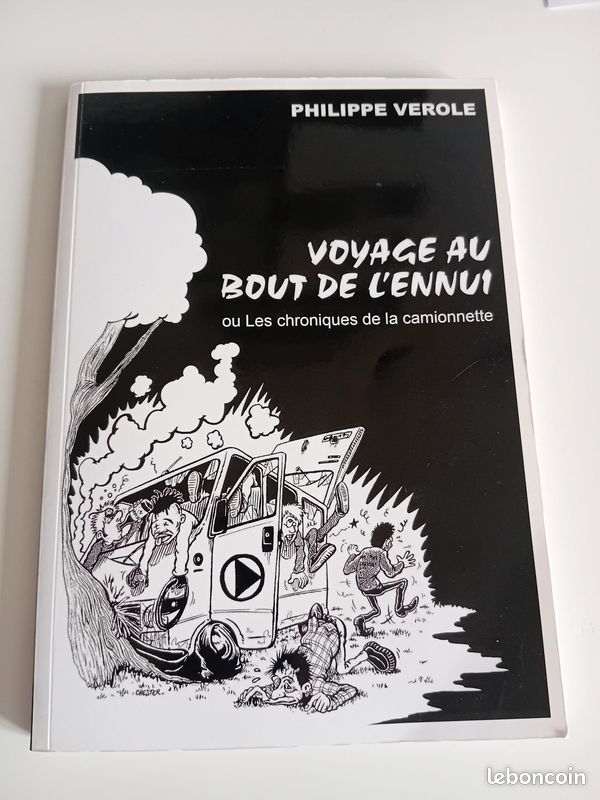 Vérole - les cadavres - voyage au bout de l'ennui ou les chroniques de la camionnette (image 1)